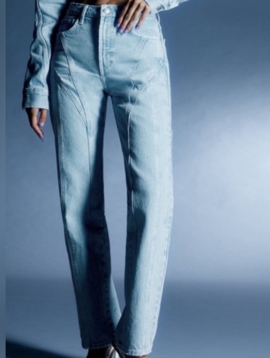 Zara Denim - Zara NWT Light Blue Denim Jeans
